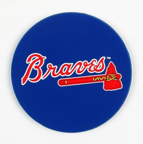 Coasters Set of 4 - Atlanta Braves
