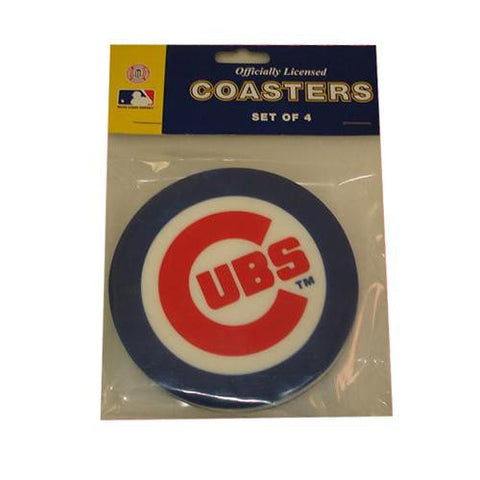 Chicago Cubs Coasters Set of 4