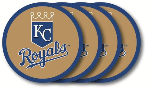 Kansas City Royals Coaster Set 4-Pk