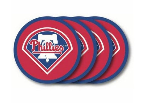 Philadelphia Phillies Coasters Set of 4