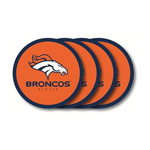 Coasters Set of 4 - Denver Broncos
