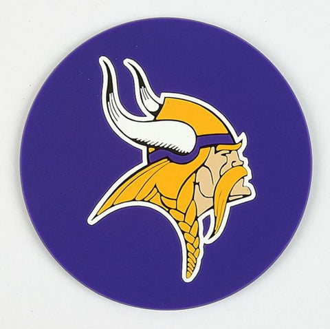 Coasters Set of 4 - Minnesota Vikings