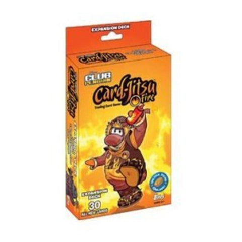 Club Penguin Card-Jitsu Fire Expansion Deck Trading Card Game