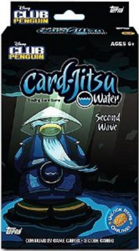 Club Penguin Jitsu Water Series 2 Value Deck