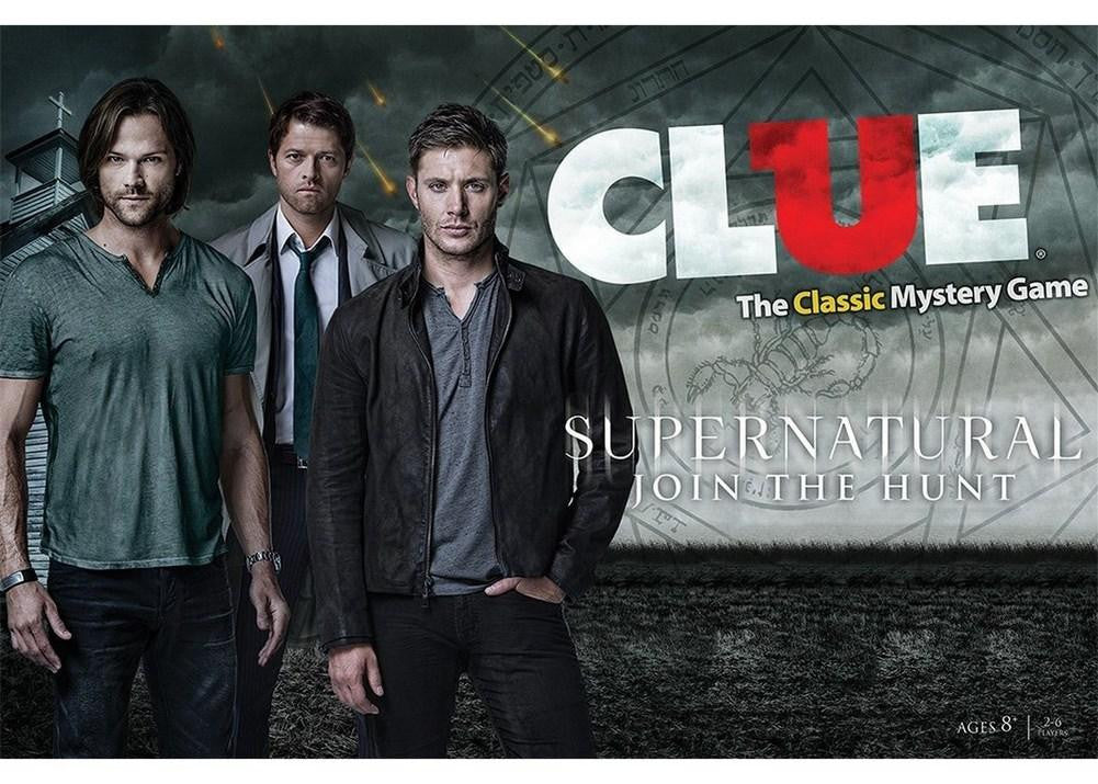 CLUE Supernatural Collectors Edition