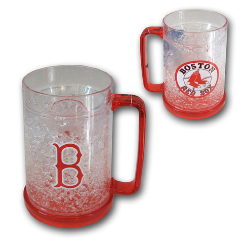Boston Red Sox 16Oz Crystal Freezer Mug