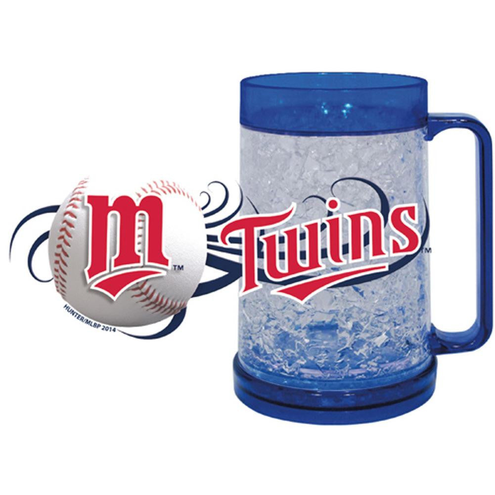Minnesota Twins 16Oz Crystal Freezer Mug