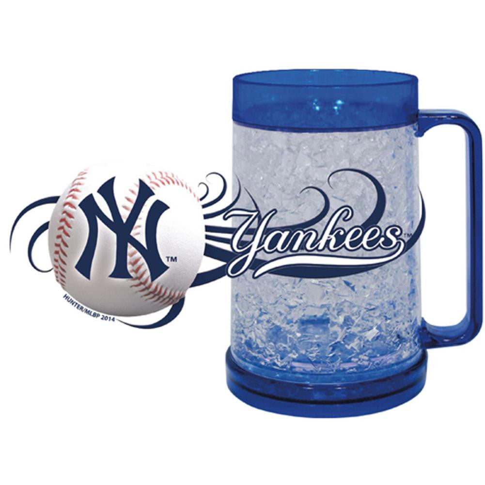 New York Yankees 16Oz Crystal Freezer Mug