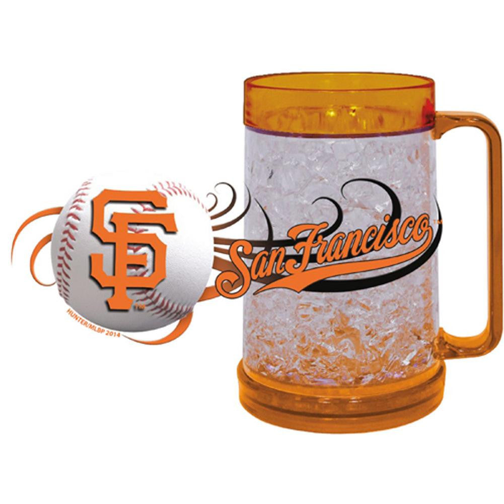 San Francisco Giants 16Oz Crystal Freezer Mug