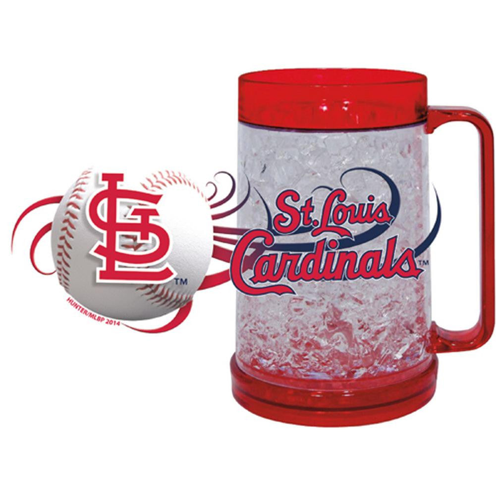 St. Louis Cardinals 16Oz Crystal Freezer Mug