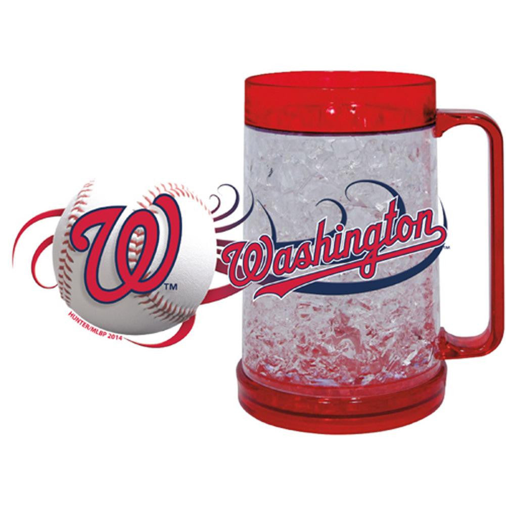 Washington Nationals 16Oz Crystal Freezer Mug