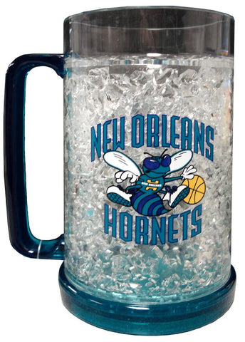 NBA 16Oz Crystal Freezer Mug - New Orleans Hornets