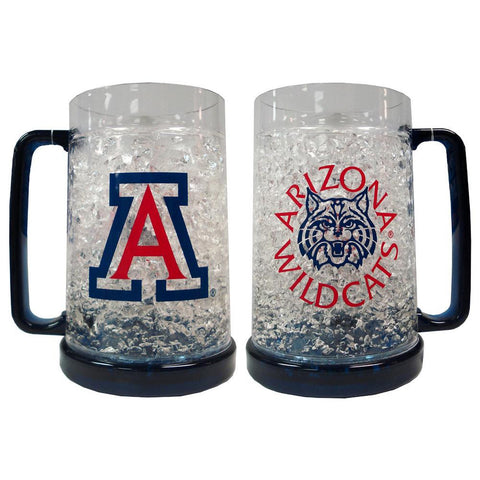 NCAA Arizona Wildcats Crystal Freezer Mug