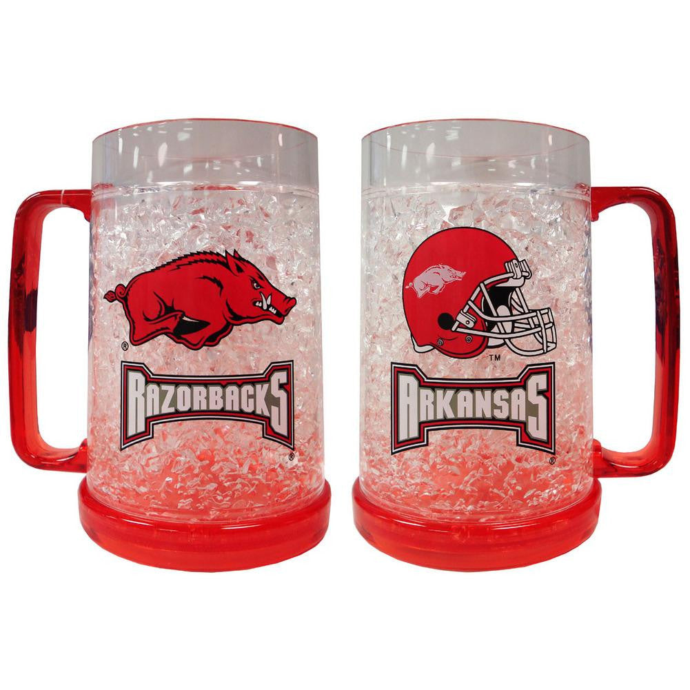 Duckhouse 16-Ounce Freezer Mug - NCAA University of Arkansas