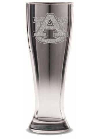 Auburn Tigers Crystal Pilsner Glass