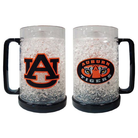 Auburn University Tigers AU NCAA Crystal Freezer Mug