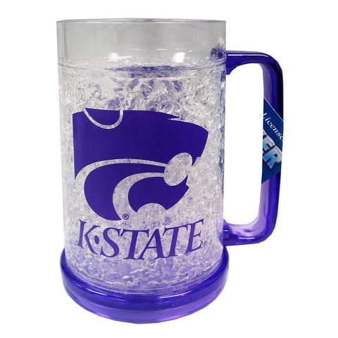 Crystal Freezer Mug - Kansas State Wildcats