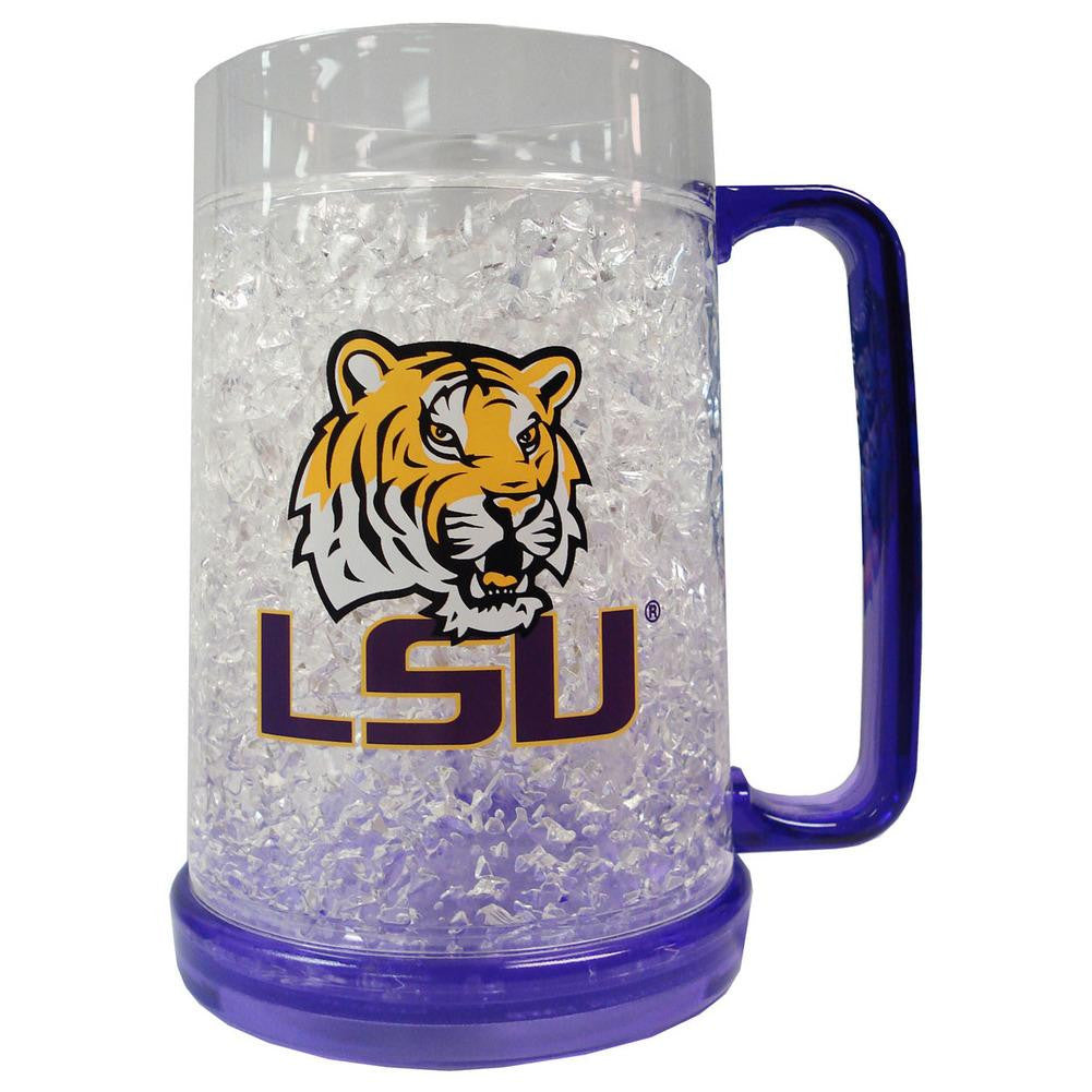 Duckhouse 16-Ounce Freezer Mug - NCAA Louisiana State University
