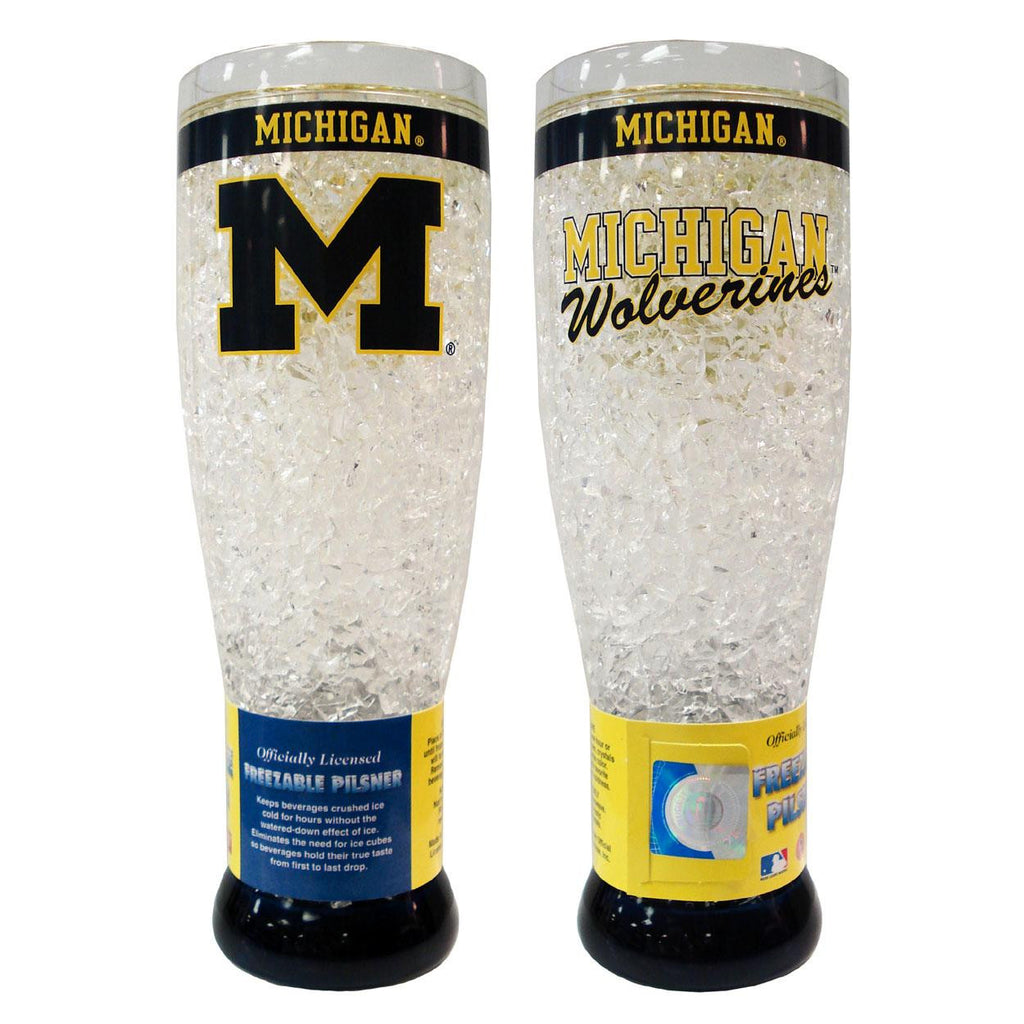 Ncaa Crystal Pilsner - University of Michigan