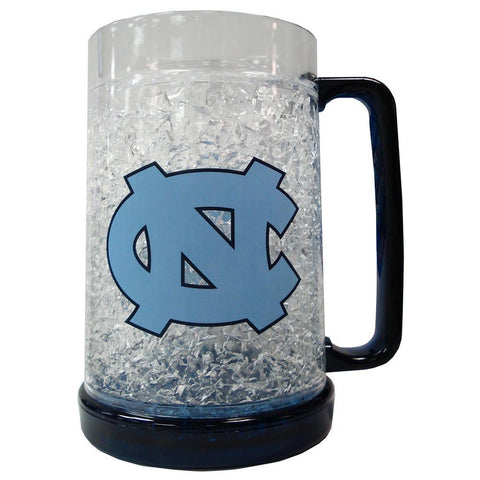 NCAA 16 ounce Crystal Freezer Mug - University of North Carolina