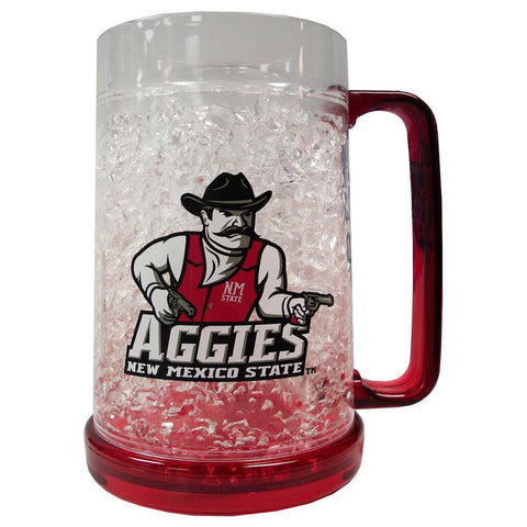 NCAA New Mexico State Aggies Crystal Freezer Mug