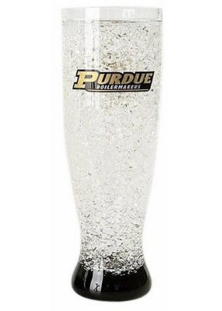 NCAA Purdue Crystal Pilsner Glass