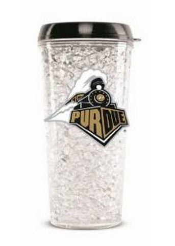Tumbler With Straw Purdue
