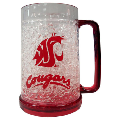 Washington State Cougars Crystal Freezer Mug