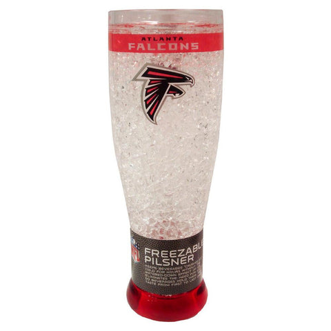 16Oz Crystal Freezer Pilsner NFL - Atlanta Falcons