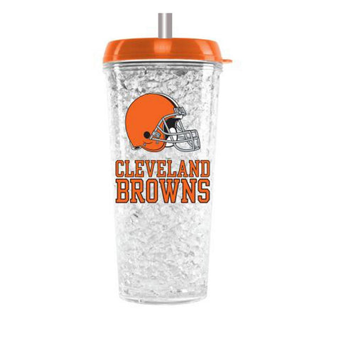Duckhouse Crystal Tumbler With Straw - Cleveland