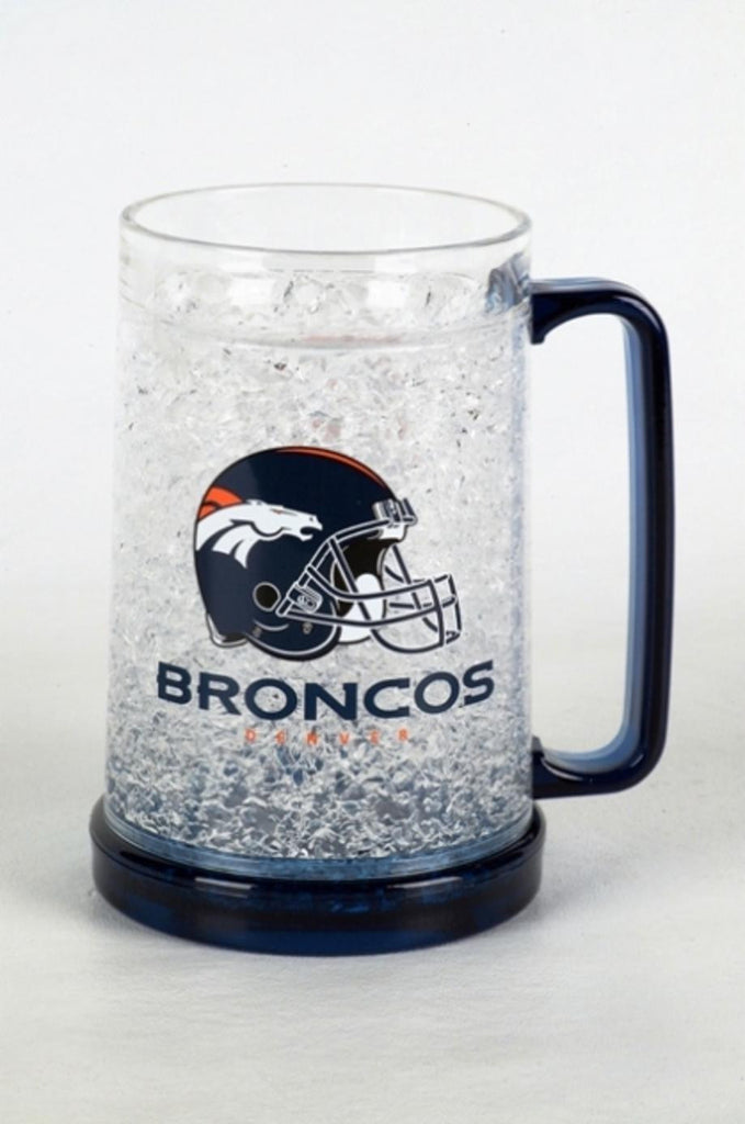 16Oz Crystal Freezer Mug NFL - Denver Broncos