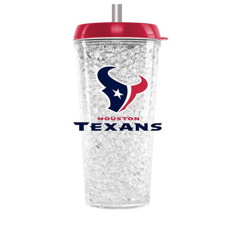 Duckhouse Crystal Tumbler With Straw - Houston