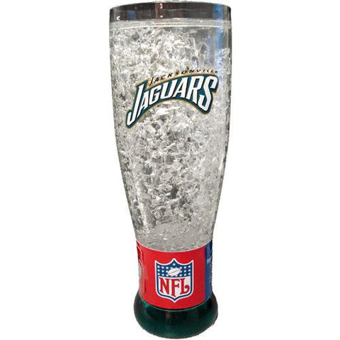 16Oz Crystal Freezer Pilsner NFL - Jacksonville Jaguars