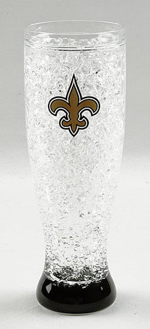 16Oz Crystal Freezer Pilsner NFL - New Orleans Saints