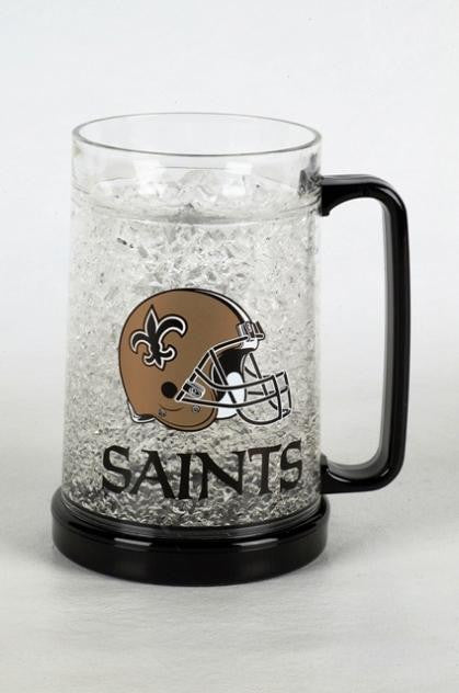 16Oz Crystal Freezer Mug NFL - New Orleans Saints