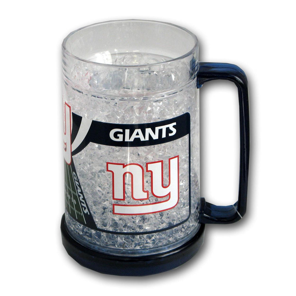 16Oz Crystal Freezer Mug NFL - New York Giants