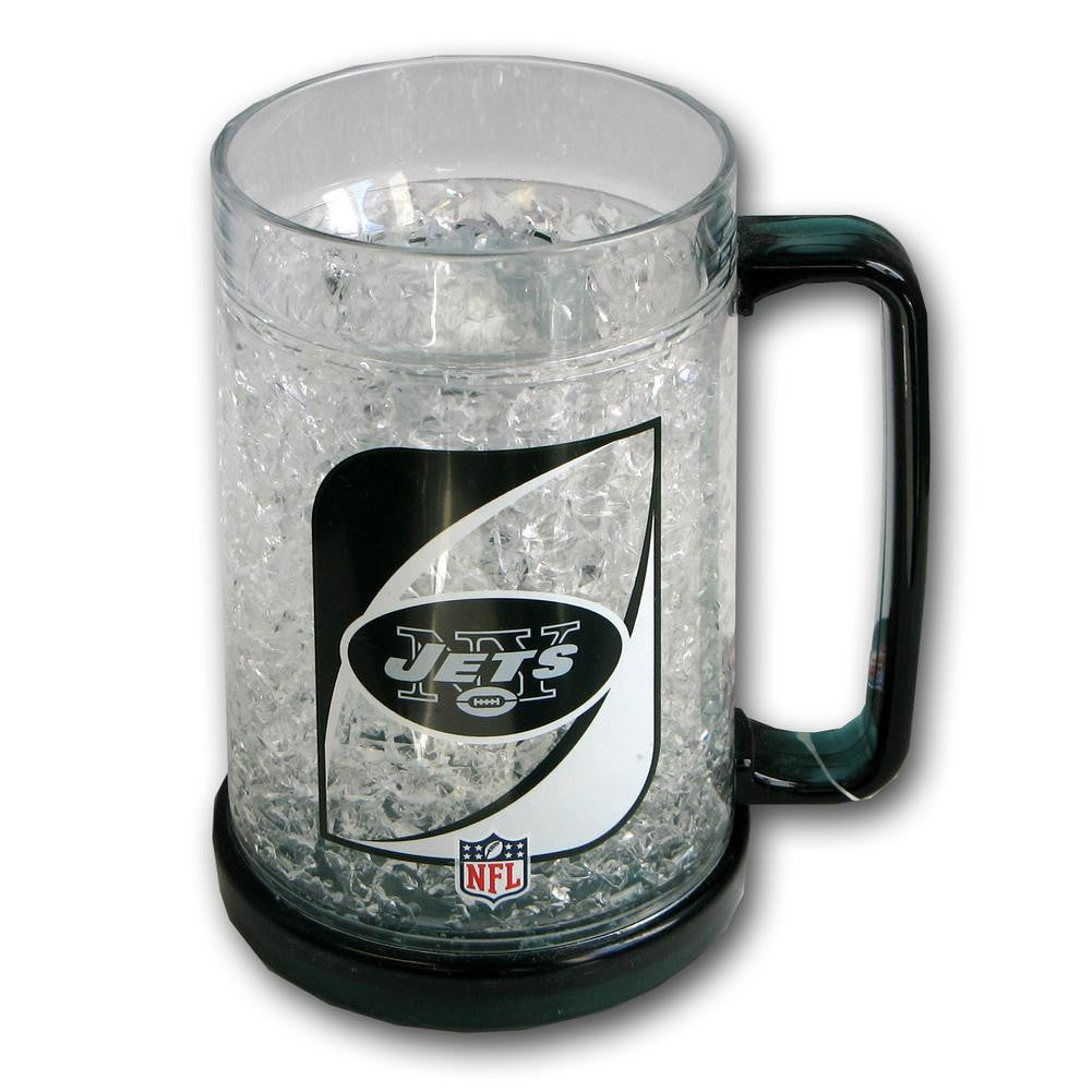 16Oz Crystal Freezer Mug NFL - New York Jets