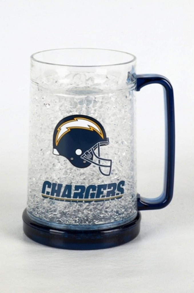 16Oz Crystal Freezer Mug NFL - San Diego Chargers