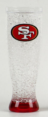 16Oz Crystal Freezer Pilsner NFL - San Francisco 49ers