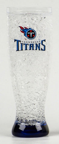16Oz Crystal Freezer Pilsner NFL - Tennessee Titans
