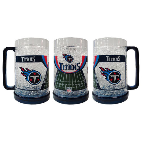 16Oz Crystal Freezer Mug NFL - Tennessee Titans