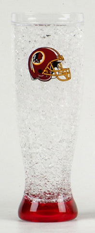 16Oz Crystal Freezer Pilsner NFL - Washington Redskins