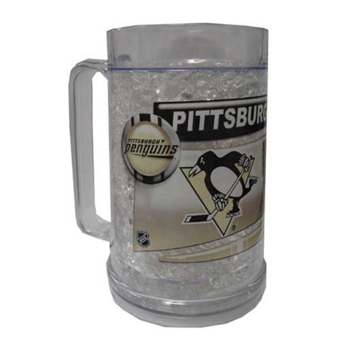Crystal Mug Pittsburgh Penguins