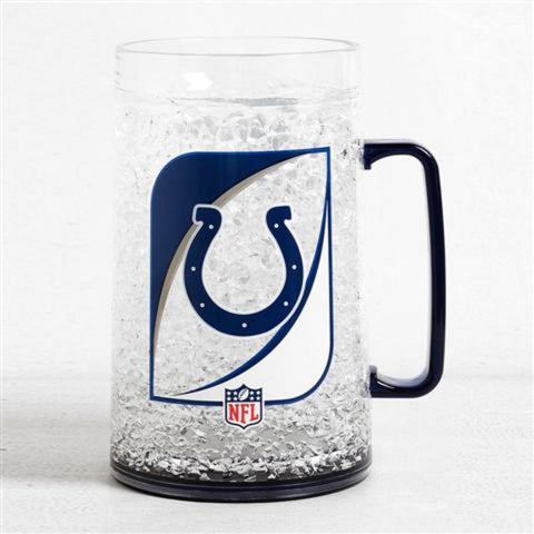 NFL Crystal Freezer Monster Mug - Indianapolis Colts