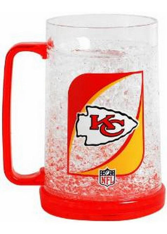 NFL Kansas City Chiefs Crystal Freezer Monster Mugs