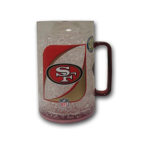 NFL Crystal Freezer Monster Mug - San Francisco 49'Ers
