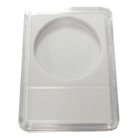 Slab Coin Holders With White Labels - Eagle (25 Holders)