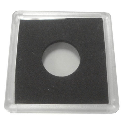 2X2 Plastic Coin Holder With Black Insert - Cent (25 Holders)