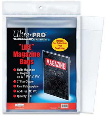 Ultra Pro Life Magazine Bags 82312