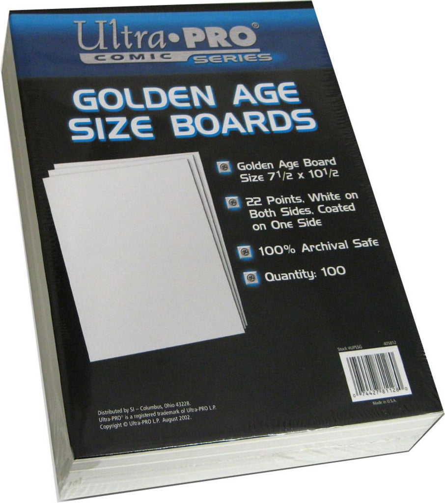 Ultra Pro Golden Age Size Comic Boards